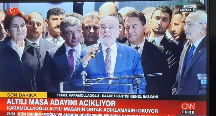 6'lı masanın adayı Kemal Kılıçdaroglu oldu! Seçimi kazanır mı?