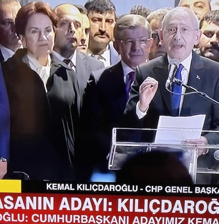 6'lı masanın adayı Kemal Kılıçdaroglu oldu! Seçimi kazanır mı?