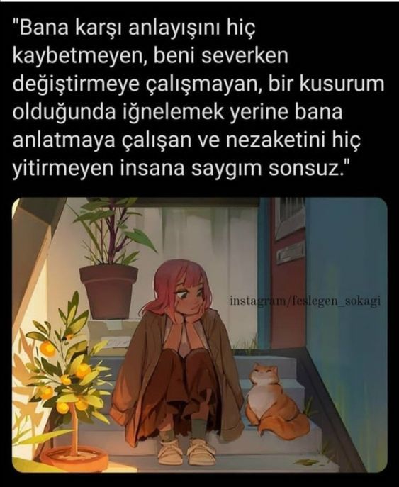 Saygı duyulmaz, hak edilir