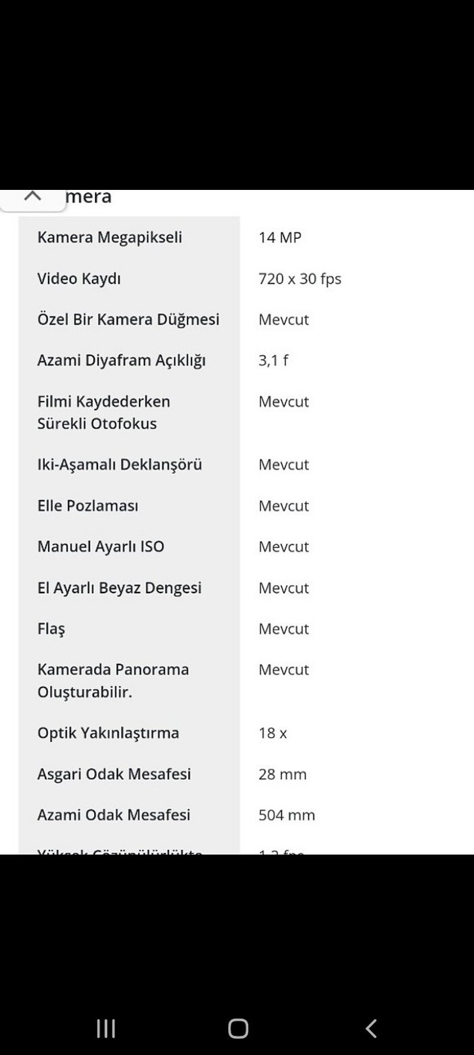 Sizce bu kamera iyi mi alınır mı?