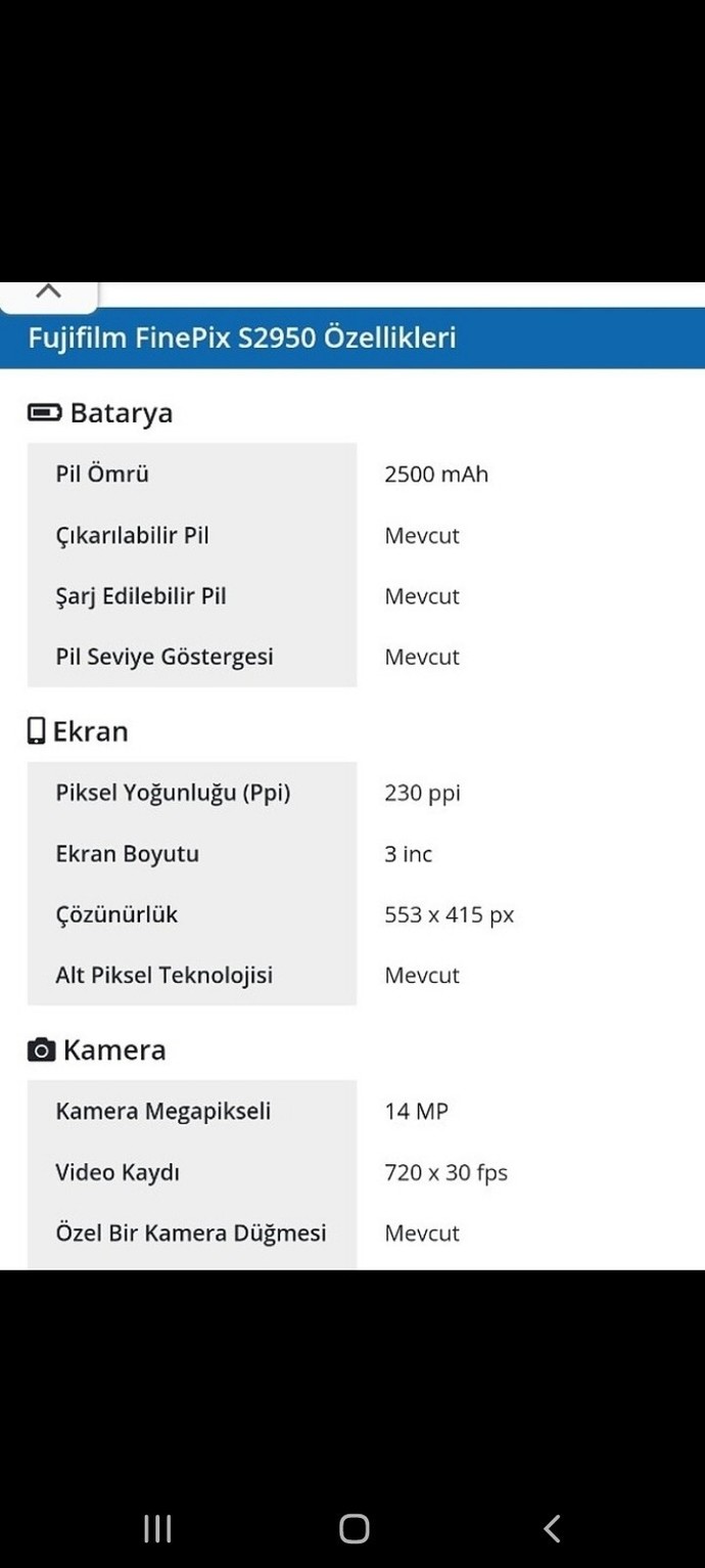 Sizce bu kamera iyi mi alınır mı?