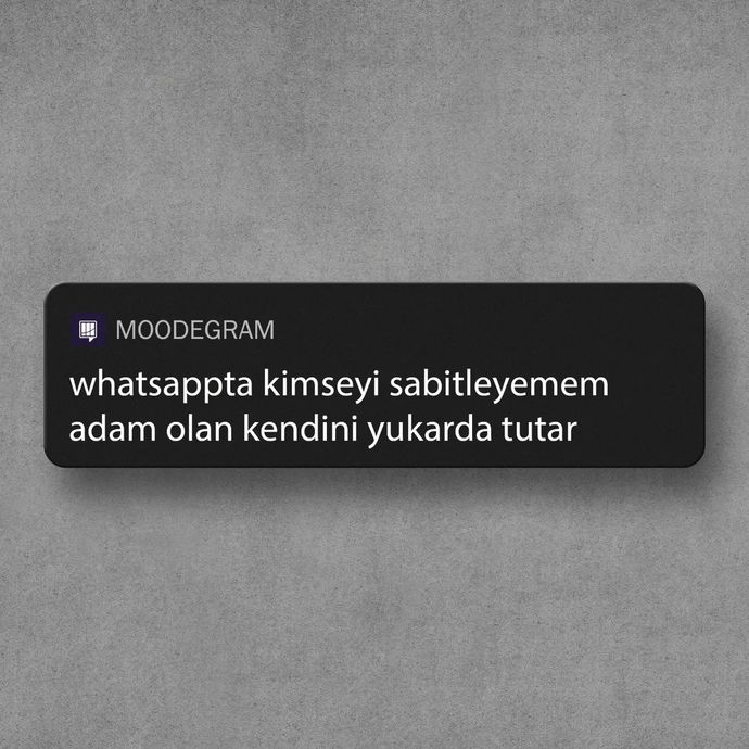 Bundan sonra modum budur diyenler burada mı?