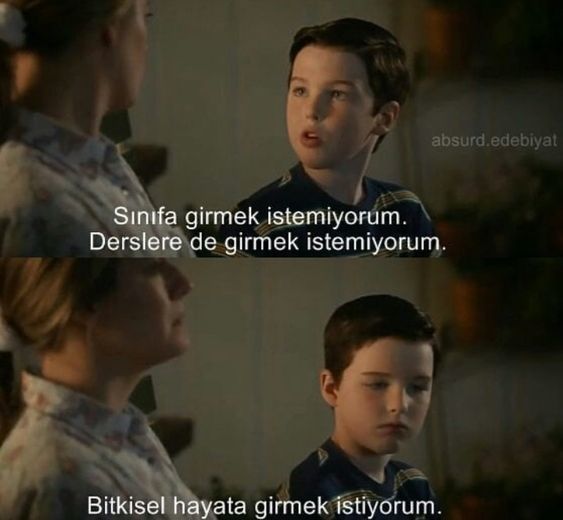 Bazen sadece bitki olmak istersin