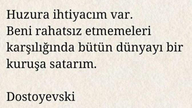 Sizin neye ihtiyacınız var şu sıralar hayatınızda neler eksik?