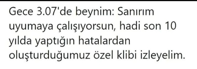 Hadi bana en sevdiğiniz şarkıyı hediye edin?