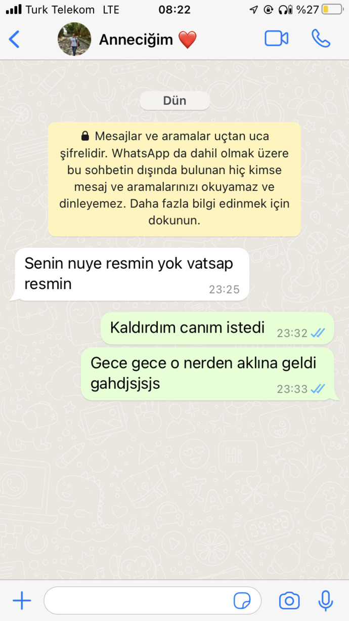 Günaydın mesajı aldınız mı? Kimden geldi o mesaj?