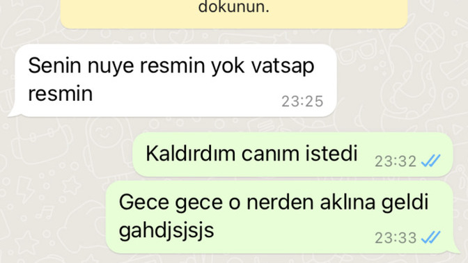 Günaydın mesajı aldınız mı? Kimden geldi o mesaj?