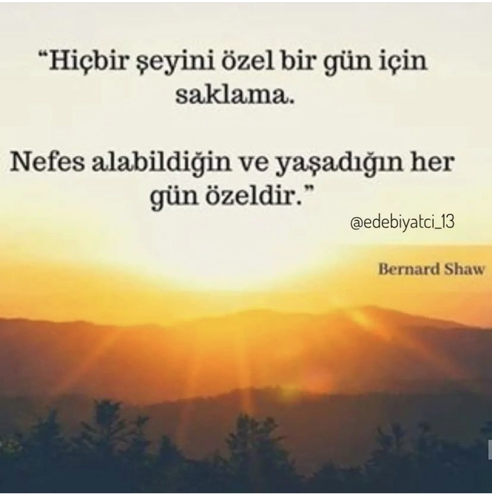 Gün Aydın mı gerçekten? her gününüz aydınlık ve özel olsun?