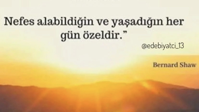 Gün Aydın mı gerçekten? her gününüz aydınlık ve özel olsun?