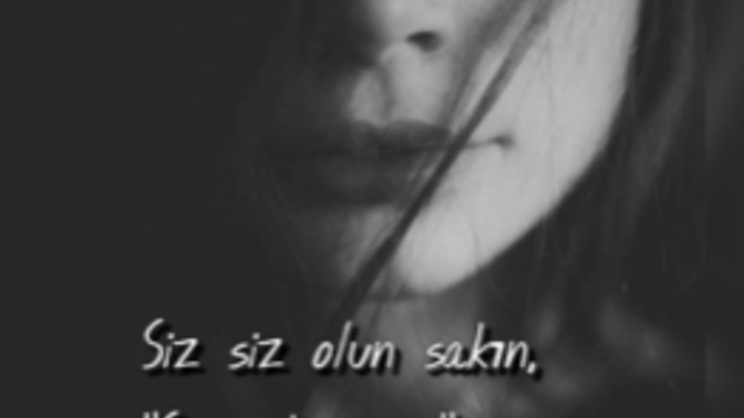 Hep kıyamadıklarımız kıydı değil mi?