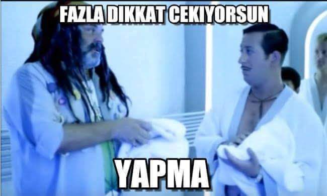 Size özenen insanlar görünce ne yapıyorsunuz?