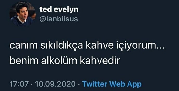 Sizin alkolünüz nedir?