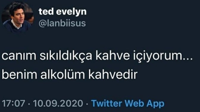 Sizin alkolünüz nedir?