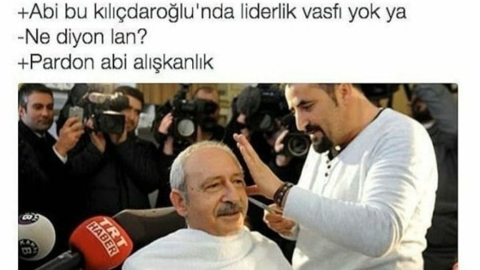 Sizce Kılıçdaroğlu'nda liderlik vasfı yok mu?