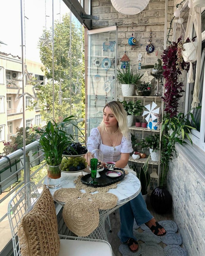 Yaz aylarında evinizin balkonunda vakit geçirir misiniz?