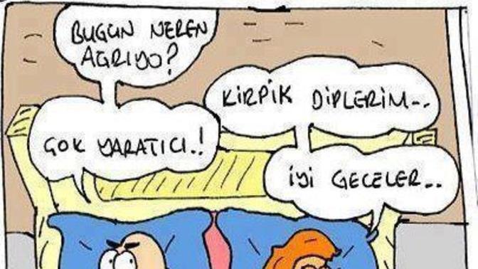 Evlendikten sonra başı ağrımayan kadın var mıdır?