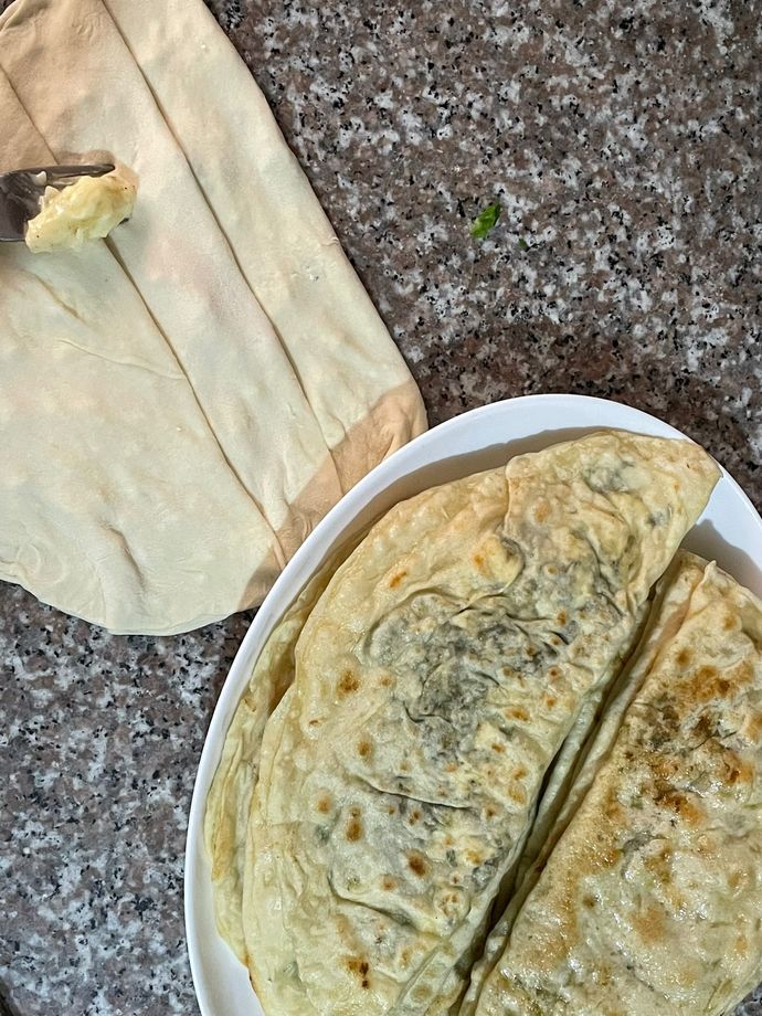 Sana neyli gözleme vereyim?