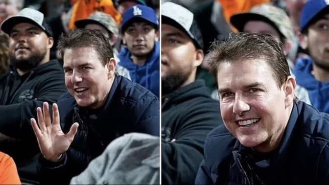 Dünyaca ünlü oyuncu Tom Cruise'nin son hali şaşırttı! Sizce ne oldu?