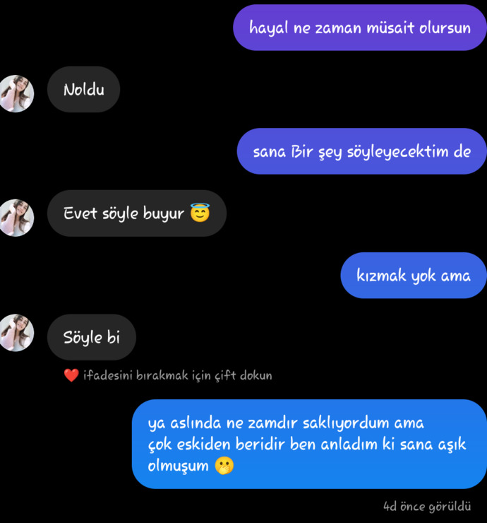 Sizce evet mi diyecek?
