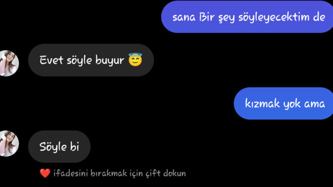 Sizce evet mi diyecek?