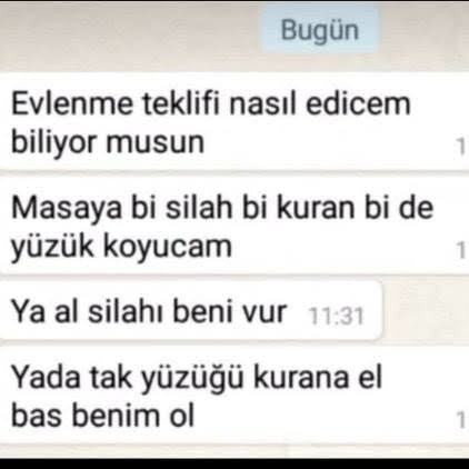 Evlenme teklifi dediğin nasıl olmalı💍?
