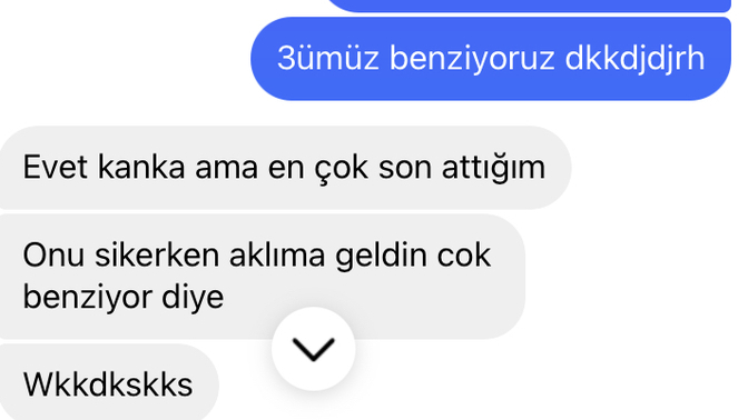 Kankamın dediği şeye bakar mısınız?