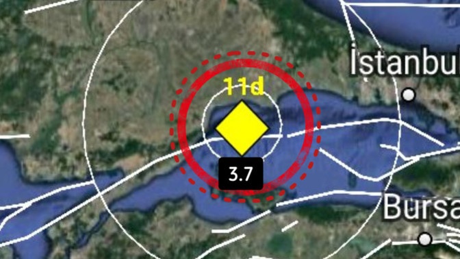 11.36 da olan depremi hissettiniz mi?