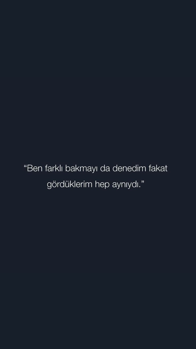 Her gördüğüne inanır mısın?