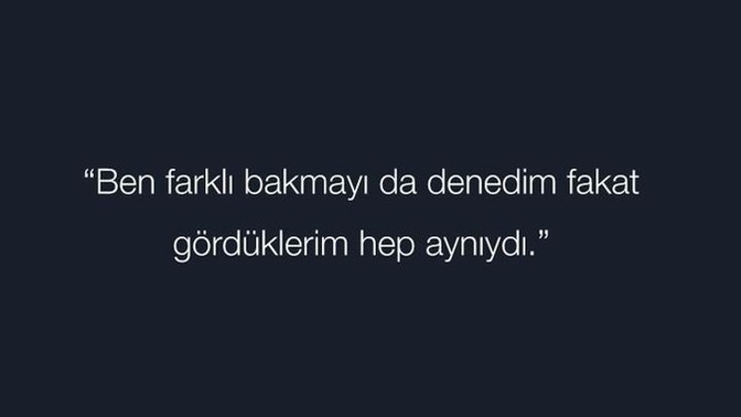 Her gördüğüne inanır mısın?