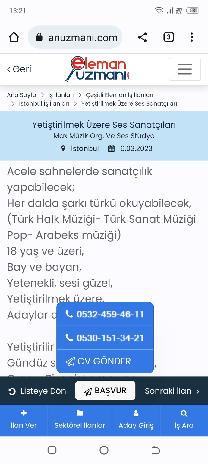 Seslendirme yapmak istiyorum güvenilir bir yer bilen var mı İstanbulda?