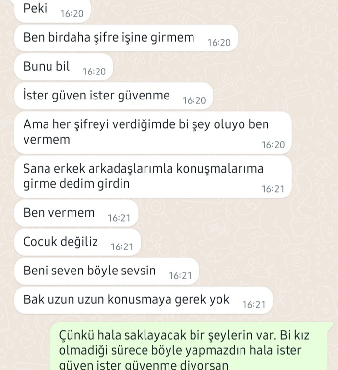 Böyle konuşması güven veriyor mu?