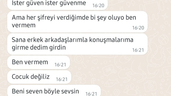 Böyle konuşması güven veriyor mu?