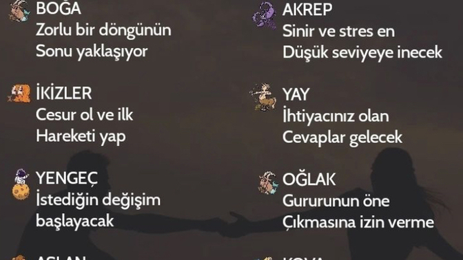 Burçlara dolunay 🌕 mesajı nedir?
