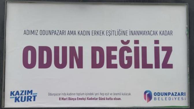 Odunpazarı Belediyesi, Kadınlar Günü’nü kadın çalışanlarına tatil etti. 8 Mart  kadınlara tatil edilmeli mi?