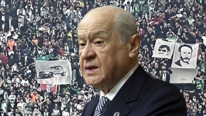 Amedspor'dan Bursaspor taraftarını selamlayan Bahçeli'ye yanıt! Sizce kim haklı?