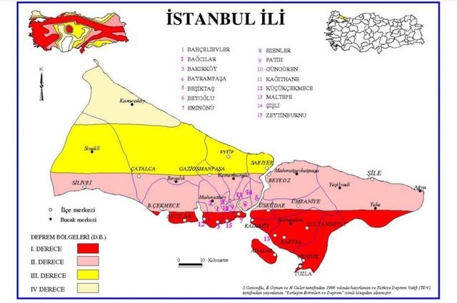 İstanbul , Çatalca depreme dayanıkli bolgesi mi?