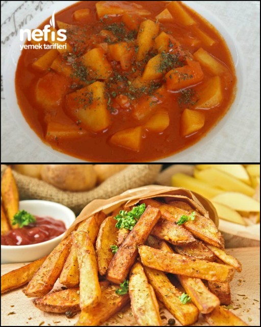 Patates in hangi hâlini seversin en çok?