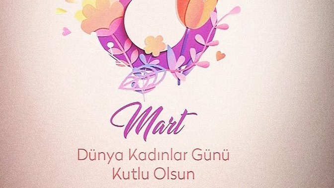 Kadınlar Günü denince aklınıza ne geliyor?