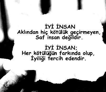 Saf insan gerçekten iyi kalpli midir?
