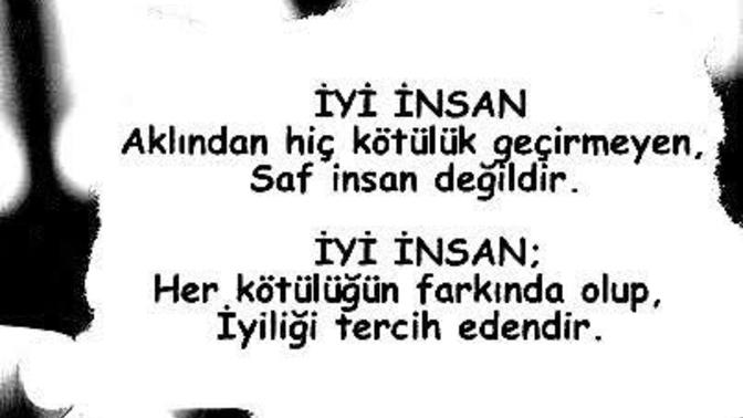 Saf insan gerçekten iyi kalpli midir?