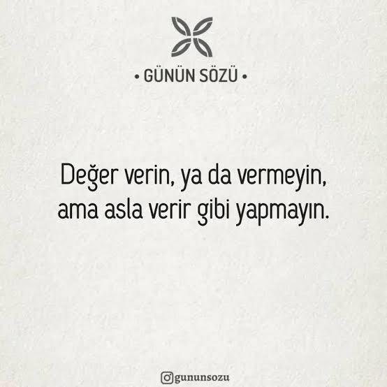Güne bir söz bırakalım desem bu ne olurdu?