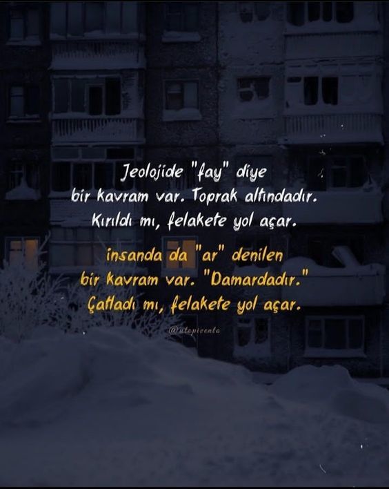 Çatladı mı?