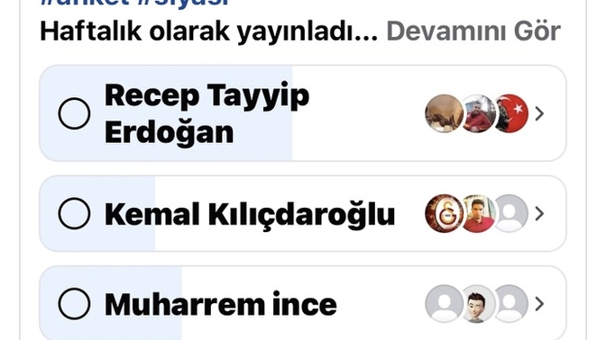 Seçimde oyun kime?