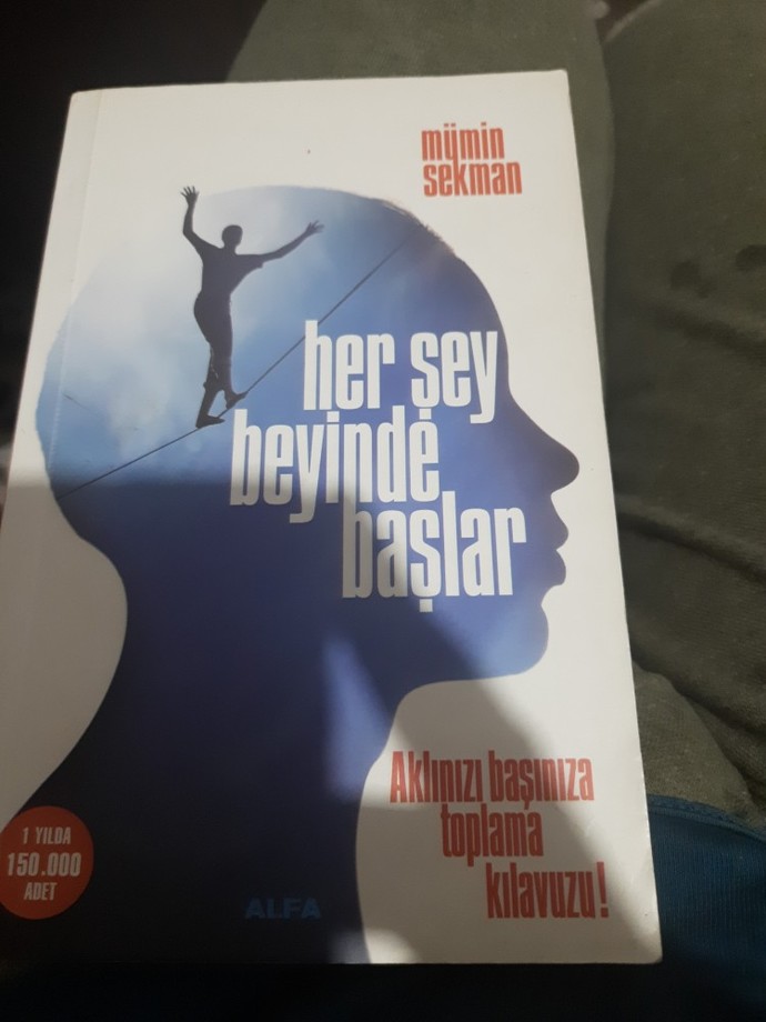 Kişisel gelişim kitap öneriniz nedir?
