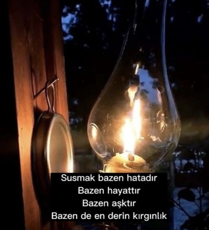 Suskunluğun anlamı nedir?