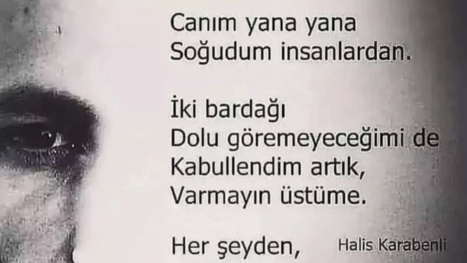 Sen en son nelerden vazgeçtin?