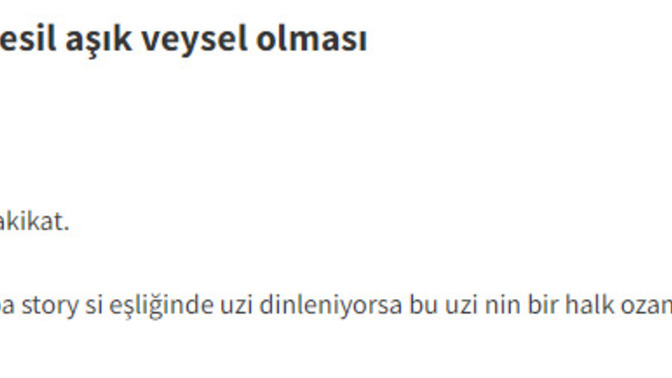 Geceye hangi şarkıyı bırakıyorsunuz?