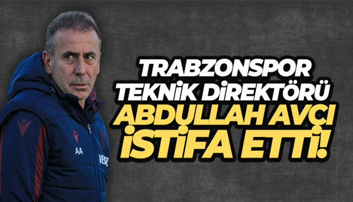 Trabzonsporda Abdullah Avcı dönemi istifa kararıyla resmen sona erdi! Ne düşünüyorsunuz?