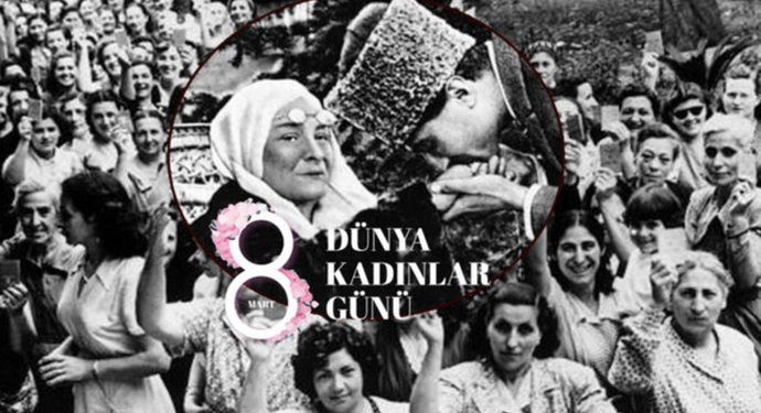 8 Mart Dünya Kadınlar günümüz kutlu olsun, kadınlara söylemek istediğiniz bir şeyler var mı?