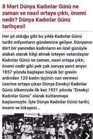 Bu gun 8 Mart  dunya emekci kadinlar günü sorum şu her kadin emekçi mi?